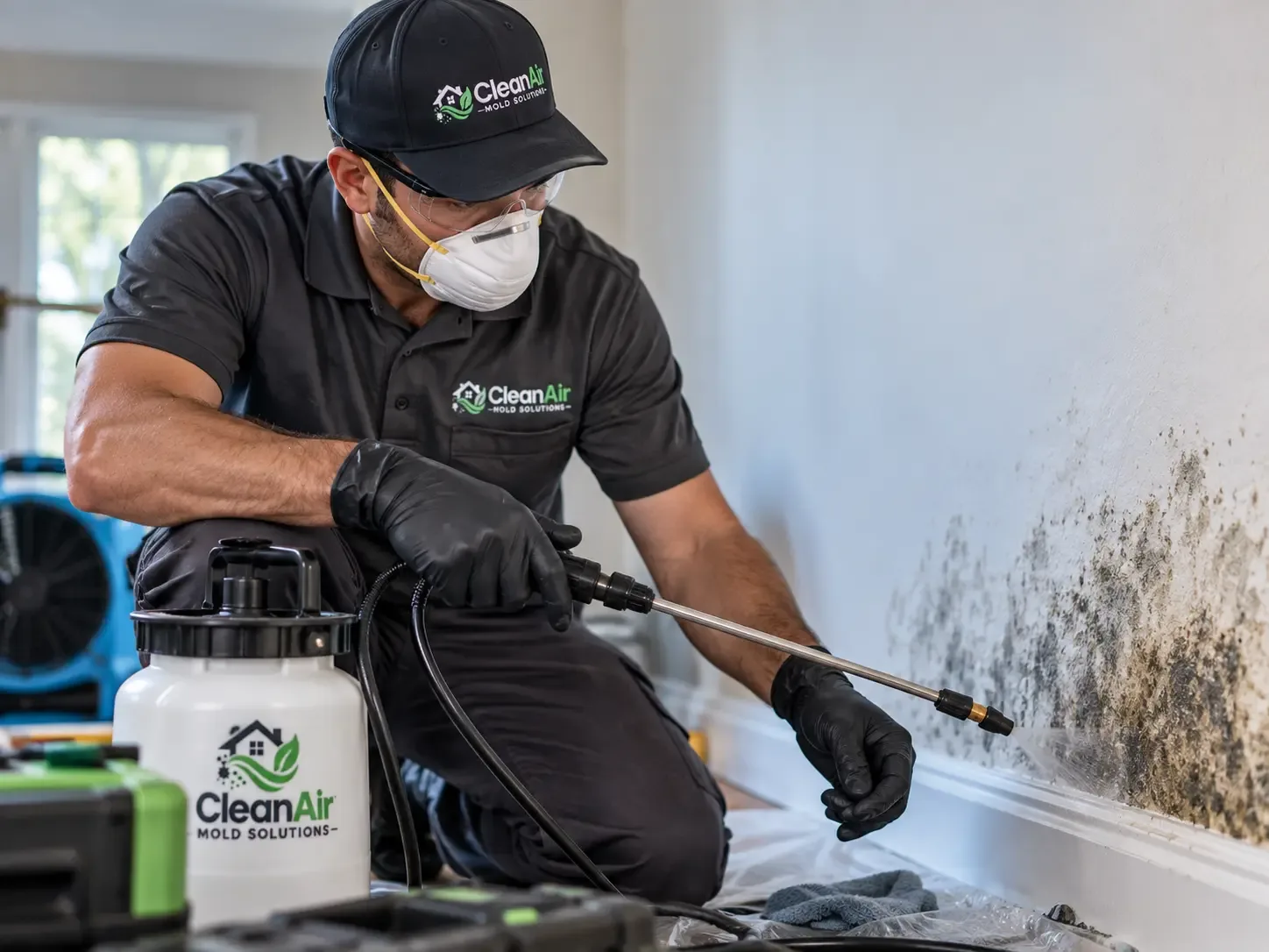 Why choose Mold Remediation in Sellers, SC